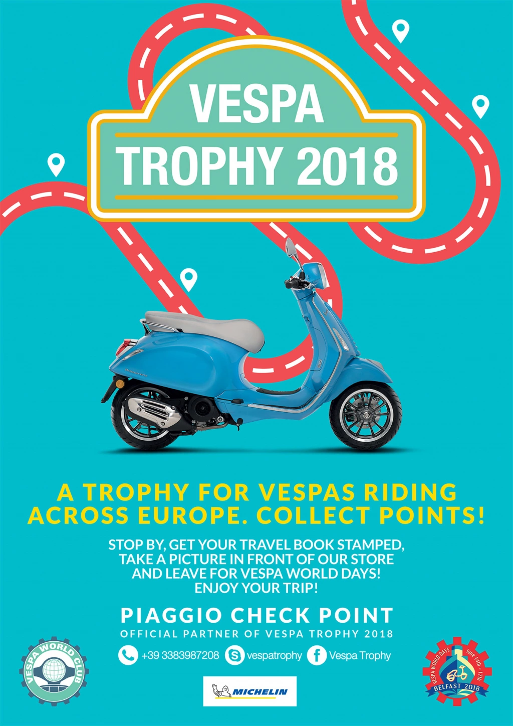 Was ist die Vespa Trophy?