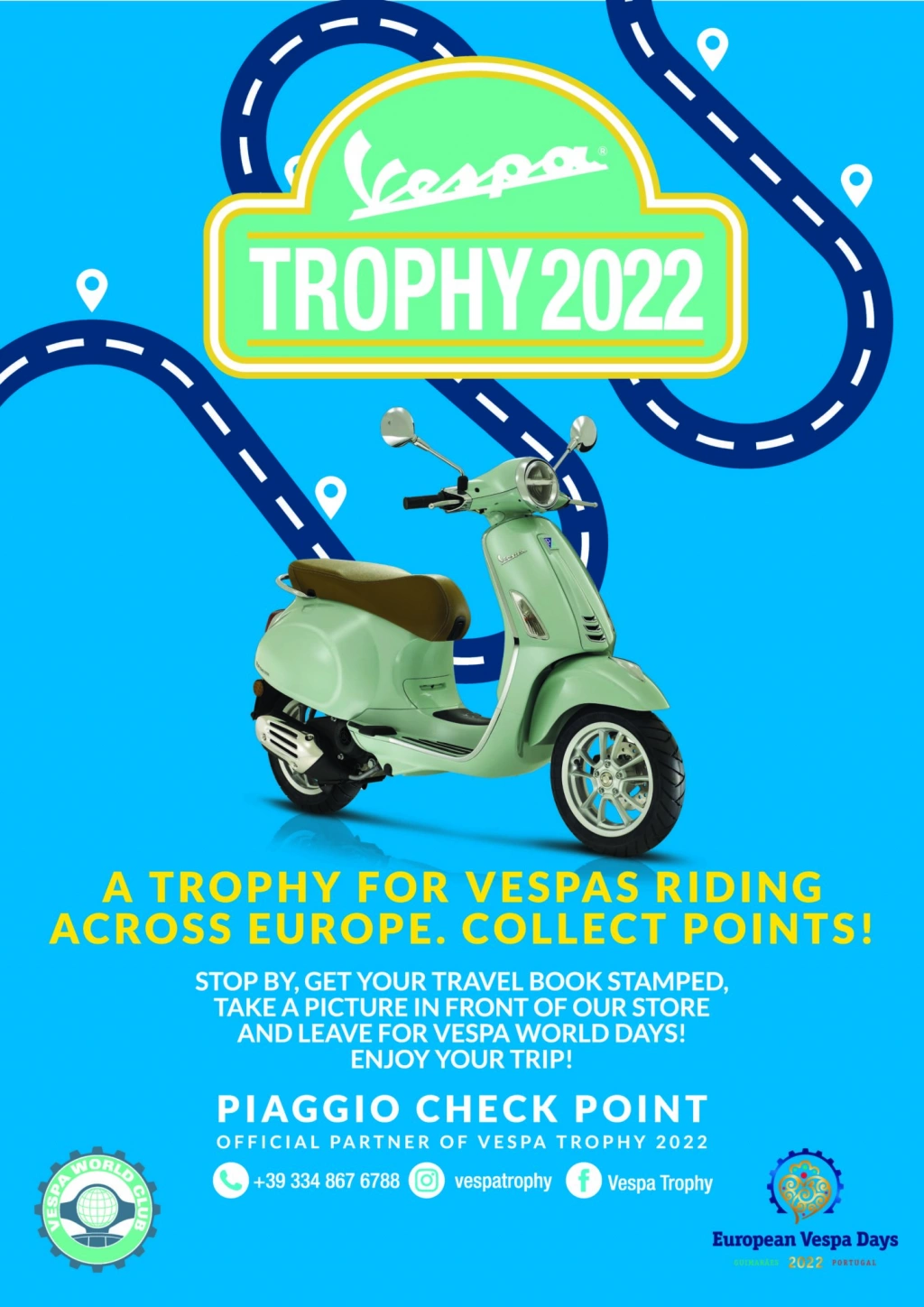 Was ist die Vespa Trophy?